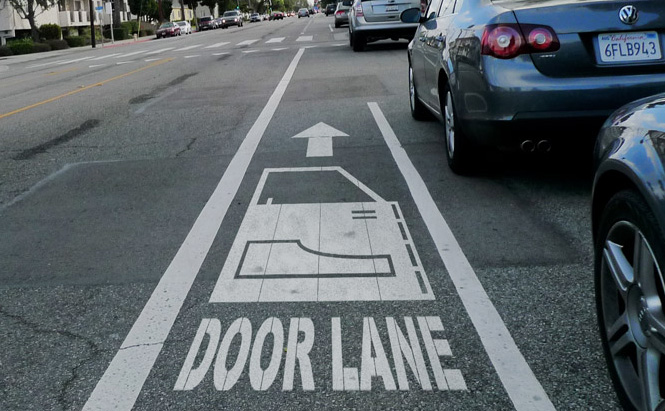Door Lane. Photo courtesy of garyseven on Flickr.