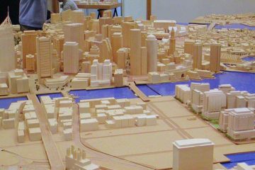 Wooden City. Image by Bill Warner on Flickr.