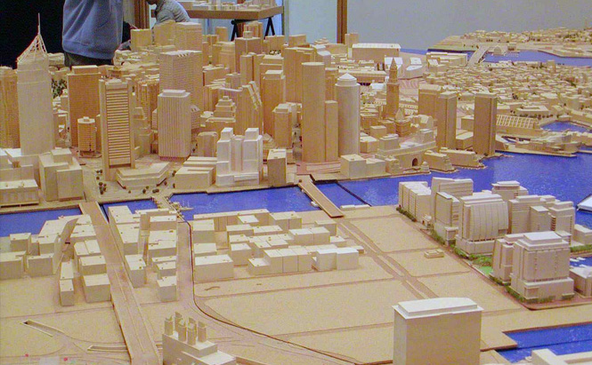 Wooden City. Image by Bill Warner on Flickr.