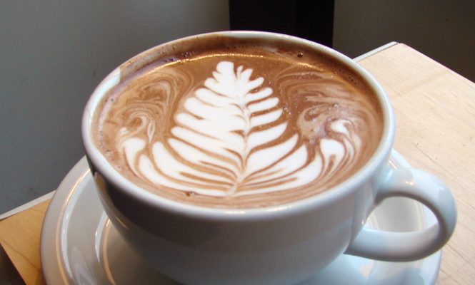 Madcap Coffee, Grand Rapids, MI. Photo by Author