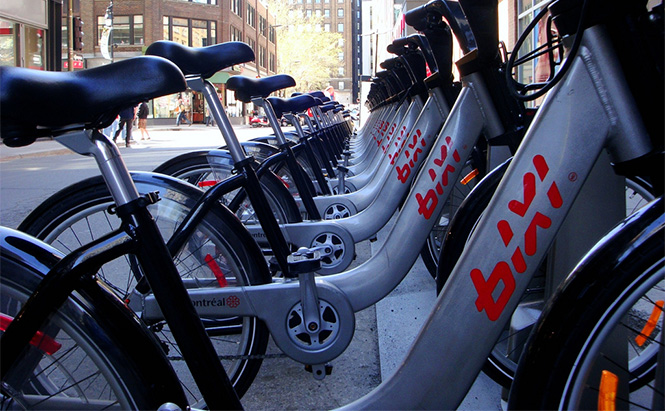 Bixi Bike Sharing in Montreal Photo by spcbrass on Flickr