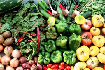 Farm Fresh. Image by interchangeableparts on Flickr.