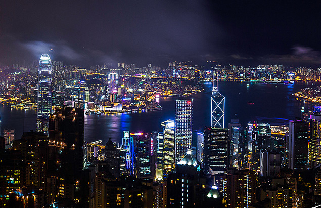 Hong Kong. Photo by jolivetv on Flickr