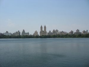 Manhattan Skyline viewed from Central Park