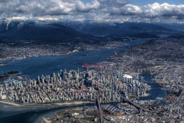 Vancouver, British Columbia. Photo by @ecstaticist on Flickr.