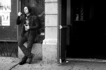 Outside the Bowery Ballroom in New York. Photo by roeyahram on Flickr.