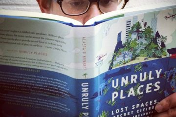 Unruly Places. Photo by Powell's Books in Portland, Oregon. powells.tumblr.com