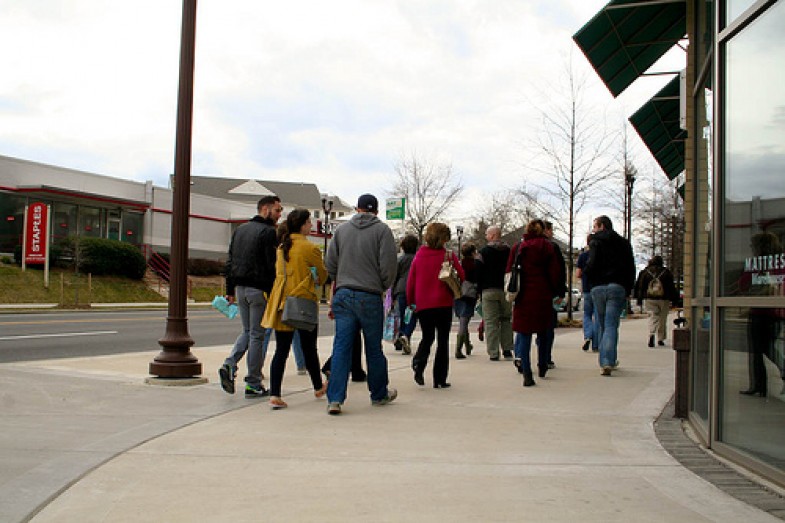 Arlington, Virginia shows how feet on the street help a community thrive